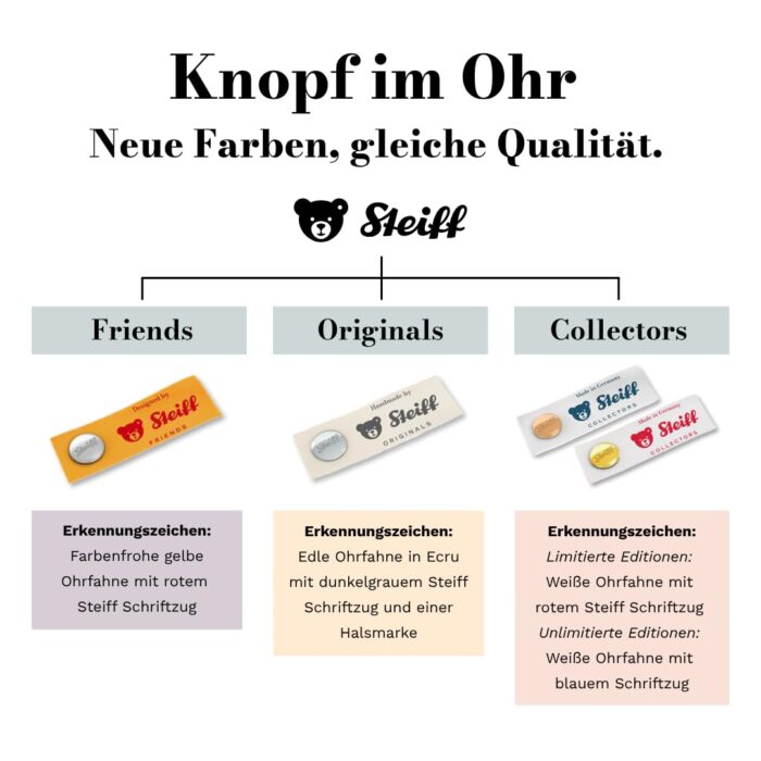 Steiff 073946 Soft Cuddly Friends Lita lamb, white/tau - Image 2