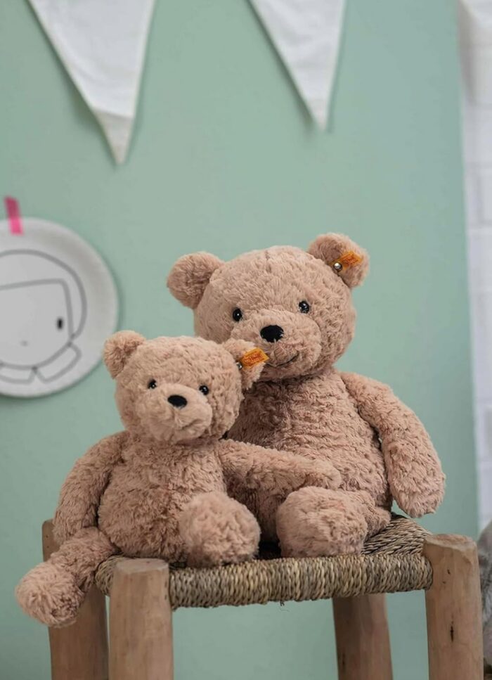 Steiff 113505 Soft Cuddly Friends Jimmy Teddy bear, li - Image 3