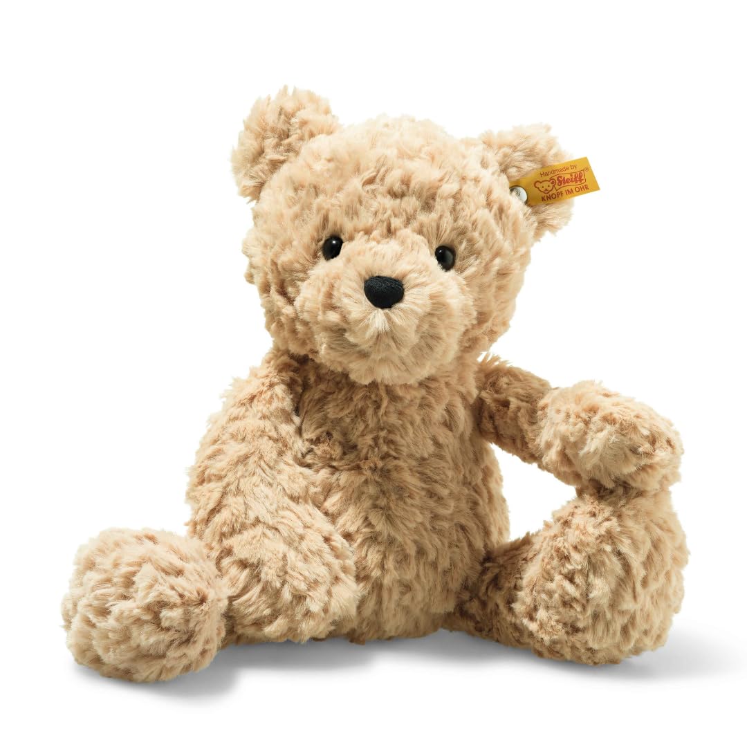 61lAvKDDT0L Steiff 113505 Soft Cuddly Friends Jimmy Teddy bear, li - Image 1