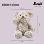 Steiff Soft Cuddly Friends Honey Teddy bear, Grey, 28, Rainy Day - Image 2