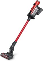 Henry Quick Hen.100, Cordless Stick Vacuum, Red, 300 W, 1 Liter