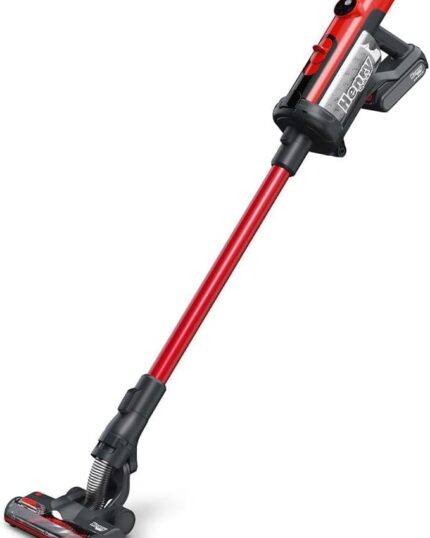 Henry Quick Hen.100, Cordless Stick Vacuum, Red, 300 W, 1 Liter