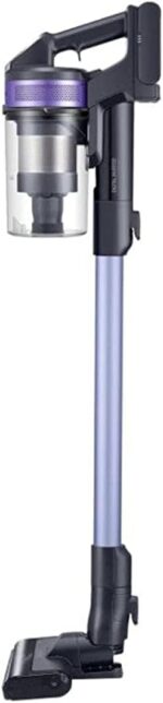 Samsung Jet 60 Turbo Cordless Stick Vacuum Cleaner, Max 150W Suction Power - Violet, VS15A6031R4/EU