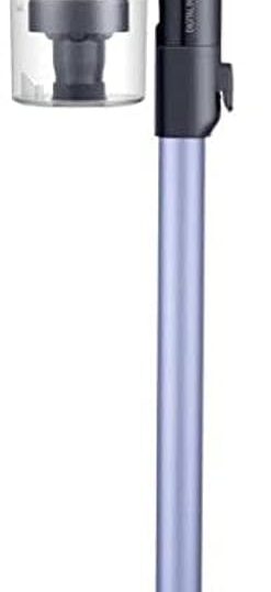 Samsung Jet 60 Turbo Cordless Stick Vacuum Cleaner, Max 150W Suction Power - Violet, VS15A6031R4/EU