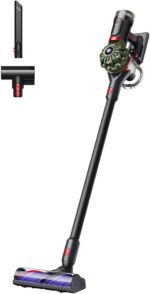 Dyson V8 Cyclone Cordless Vacuum Cleaner, 150 Air Watts, Up to 60 Min Run Time, Triggerless Operation, 7‑Cell Battery, Root Cyclone Separation, 50% More Dirt Removal