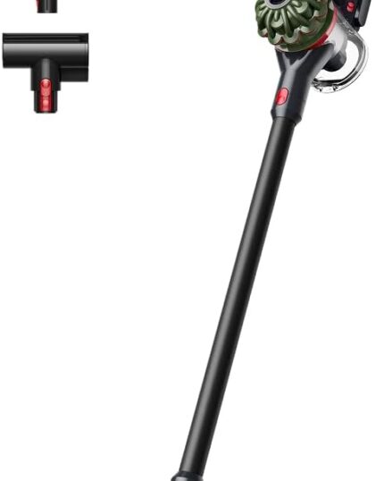 Dyson V8 Cyclone Cordless Vacuum Cleaner, 150 Air Watts, Up to 60 Min Run Time, Triggerless Operation, 7‑Cell Battery, Root Cyclone Separation, 50% More Dirt Removal