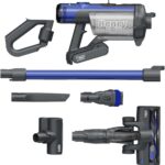 Henry Quick Pet, Pet Cordless stick Vacuum, Blue 300W