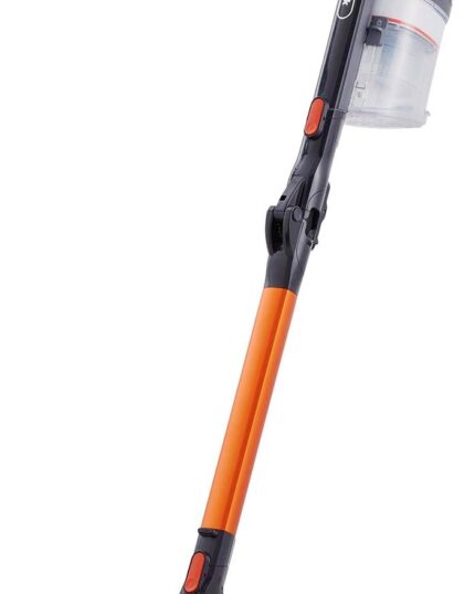 Shark Cordless Stick Vacuum Cleaner with Anti Hair Wrap, 40 Minute Run time, Flexible DuoClean Vacuum Cleaner with LED Lights, Dusting Brush, Crevice & Upholstery Tools, Orange, IZ201UK