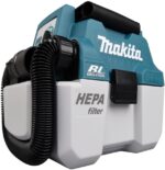 Makita DVC750LZ 18V Li-ion LXT Brushless L-Class Vacuum Cleaner - Batteries and Charger Not Included, Blue