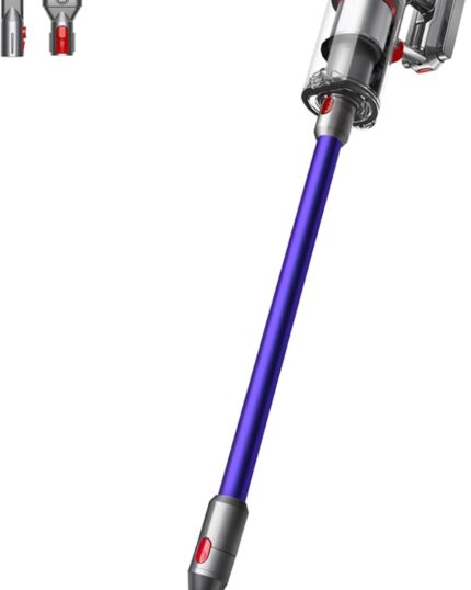 Dyson V11 Advanced cordless stick vacuum cleaner, 200 AW, 60min, Hair de-tangling (Nickel/Purple)