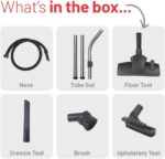 Henry HVR 160-11 Bagged Cylinder Vacuum, 620 W, 6 Litres, Red and Black