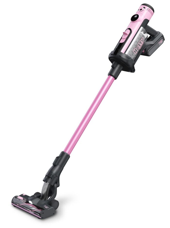 Henry Quick Cordless Stick Vacuum Cleaner, HEN.100, Up to 60 Mins Runtime, Dust-free Emptying, Powerful Cleaning, Interchangeable Battery, Lightweight, Red
