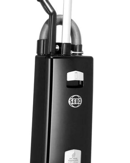 SEBO 91540GB Automatic Pet ePower Upright Vacuum Cleaner, 890 W, Black/Silver