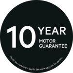 AEG 6000 Cordless Vacuum Cleaner AP61CB21DB, 103 000 RPM, Powerful Suction, Up to 99% Dust Pickup, 40 Min Runtime, Multi-Surface Nozzle, Detachable Handheld Unit