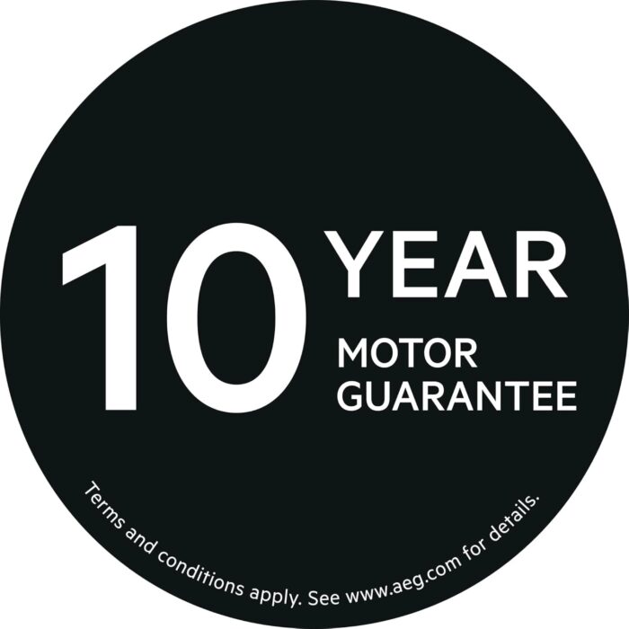 AEG 6000 Cordless Vacuum Cleaner AP61CB21DB, 103 000 RPM, Powerful Suction, Up to 99% Dust Pickup, 40 Min Runtime, Multi-Surface Nozzle, Detachable Handheld Unit