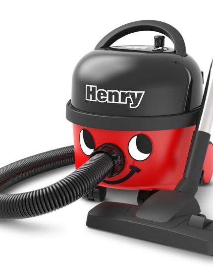 Henry HVR 160-11 Bagged Cylinder Vacuum, 620 W, 6 Litres, Red and Black
