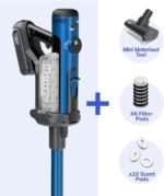 Henry Quick Pet, Pet Cordless stick Vacuum, Blue 300W