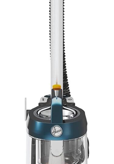 Hoover HL5 Pets Upright Vacuum Cleaner with Pet Hair Attachment, Powerful Suction, Push&Lift Portable Mode, Anti Hair Wrap, LED Lights, Hepa Filter, Corded, 850w [HL500PT]