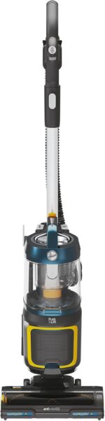 Hoover HL5 Pets Upright Vacuum Cleaner with Pet Hair Attachment, Powerful Suction, Push&Lift Portable Mode, Anti Hair Wrap, LED Lights, Hepa Filter, Corded, 850w [HL500PT]