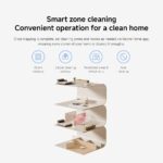 XIAOMI H40 Self-Emptying Robot Vacuum with Mop, Up to 90 Days Freedom from Maintenance, Powerful 10000Pa Suction, LDS Navigation,Anti-Tangle System, App and Voice Control