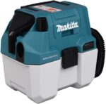 Makita DVC750LZ 18V Li-ion LXT Brushless L-Class Vacuum Cleaner - Batteries and Charger Not Included, Blue