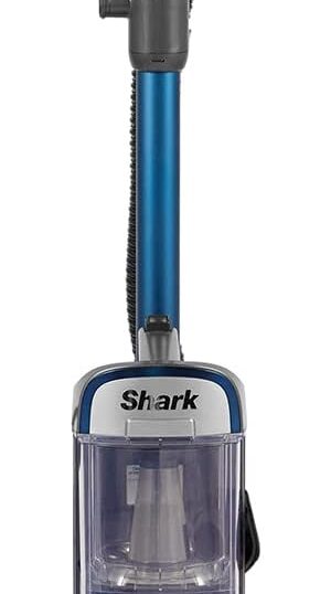 Shark Corded Upright Vacuum Cleaner with Anti Hair Wrap Technology, DuoClean Floorhead, Powered Lift-Away, Anti-Allergen Complete Seal and 2 Attachments including Pet Tool, 8m Cord, Blue, NZ850UKT