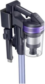 Samsung Jet 60 Turbo Cordless Stick Vacuum Cleaner, Max 150W Suction Power - Violet, VS15A6031R4/EU
