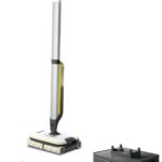 Kärcher Floor Cleaner FC 7 Cordless, Floor Cleaner with 4 Microfibre Rollers, Battery Runtime: approx. 45 min, Area Performance per Battery Charge: approx. 175 m², White