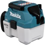 Makita DVC750LZ 18V Li-ion LXT Brushless L-Class Vacuum Cleaner - Batteries and Charger Not Included, Blue