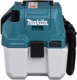 Makita DVC750LZ 18V Li-ion LXT Brushless L-Class Vacuum Cleaner - Batteries and Charger Not Included, Blue