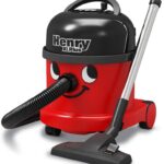 Henry XL Plus NRV370 Cylinder Vacuum Cleaner, 15L, Red Black