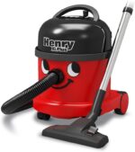 Henry XL Plus NRV370 Cylinder Vacuum Cleaner, 15L, Red Black