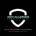 Shark Corded Upright Vacuum Cleaner,0.83L with Anti Hair Wrap Technology & DuoClean, Pet Model, Powered Lift-Away, LED Headlights, Anti-Allergen, 8m Cord, 750W, 3 Attachments, Navy/Orange, NZ801UKT