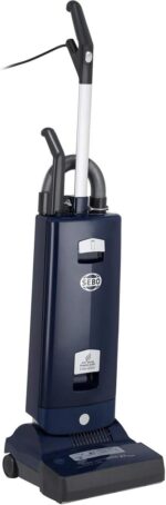SEBO 91506GB Automatic X7 Extra ePower Upright bagged Vacuum Cleaner, 890 W, Dark Blue/Silver