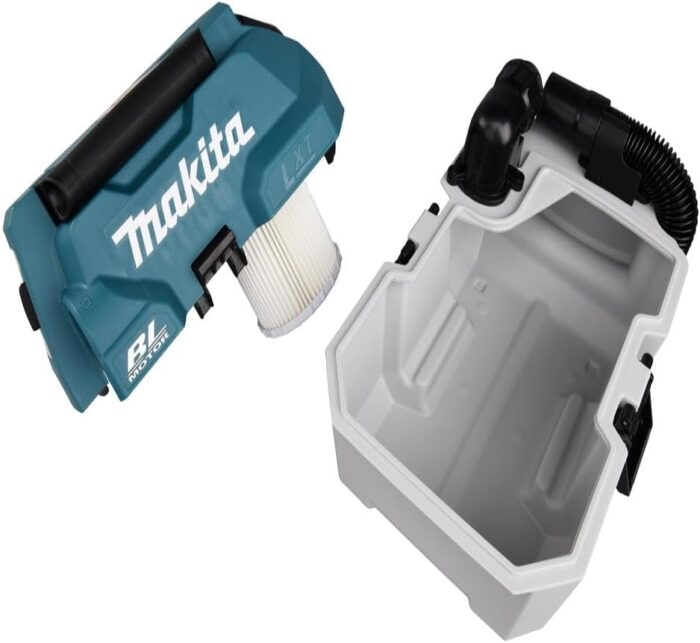 Makita DVC750LZ 18V Li-ion LXT Brushless L-Class Vacuum Cleaner - Batteries and Charger Not Included, Blue