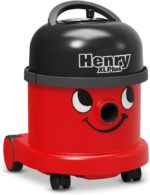 Henry XL Plus NRV370 Cylinder Vacuum Cleaner, 15L, Red Black