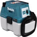 Makita DVC750LZ 18V Li-ion LXT Brushless L-Class Vacuum Cleaner - Batteries and Charger Not Included, Blue