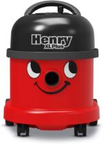 Henry XL Plus NRV370 Cylinder Vacuum Cleaner, 15L, Red Black