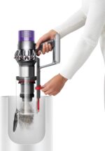 Dyson Cyclone V10 Absolute cordless vacuum cleaner, 150 AW, 60min runtime, Hair de-tangling (Nickel/Copper)
