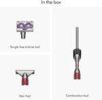 Dyson Ball Animal UP32 Vacuum Cleaner, self-detangling vanes for pet hair (Nickel/Silver)