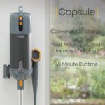 Halo Capsule Cordless Vacuum Cleaner | Converts to a Handheld Vacuum Cleaner | Best Buy Which? 2025 & Good Housekeeping 2025 | 6 Bags & Wall Dock | 60 Min Run & Lightweight | Carpets & Hard Floors