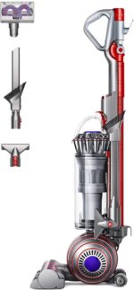 Dyson Ball Animal UP32 Vacuum Cleaner, self-detangling vanes for pet hair (Nickel/Silver)