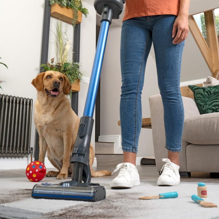 Henry Quick Pet, Pet Cordless stick Vacuum, Blue 300W