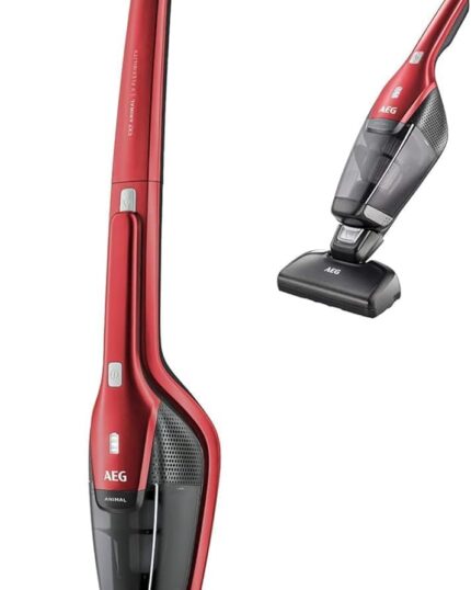 AEG Wave - 2in1 Akkusauger CX7-2-45AN 18V rd Red Chili