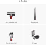 Dyson Car+Boat handheld vacuum cleaner, 115 AW, 50min, deep cleaning on the go (Silver)