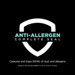 Shark Corded Upright Vacuum Cleaner with Anti Hair Wrap Technology, DuoClean Floorhead, Powered Lift-Away, Anti-Allergen Complete Seal and 2 Attachments including Pet Tool, 8m Cord, Blue, NZ850UKT