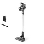 Vax ONEPWR Blade 4 Pet Dual Battery Cordless Vacuum Cleaner with Motorised Pet Tool – CLSV-B4DP, Graphite/Cyan Blue