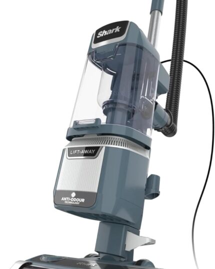 Shark Anti Hair Wrap Plus Upright Corded Pet Vacuum, 2.5L, Powered Lift-Away, Anti-Allergen Seal, Hard Floor & Carpet Mode, 750W, 8m Cord, Multi-Surface & Pet Hair Tools, Smoky Grey, NZ780UKT