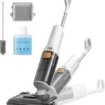 roborock F25 GT Cordless Wet Dry Vacuum Cleaner, 20000Pa All-in-One Floor Washer for Hard Floors, Edge-to-Edge Cleaning with 180° Lie-Flat, Auto Self-Cleaning, Lightweight Design