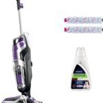 BISSELL CrossWave Pet Pro, 3-in-1 Multi-Surface Wet and Dry Vacuum Cleaner, Floor Cleaner Machine All in 1 Step, Vacuums, Washes & Dries, Hard Floors & Area Rugs, For Pet Owners, Corded, 2224E